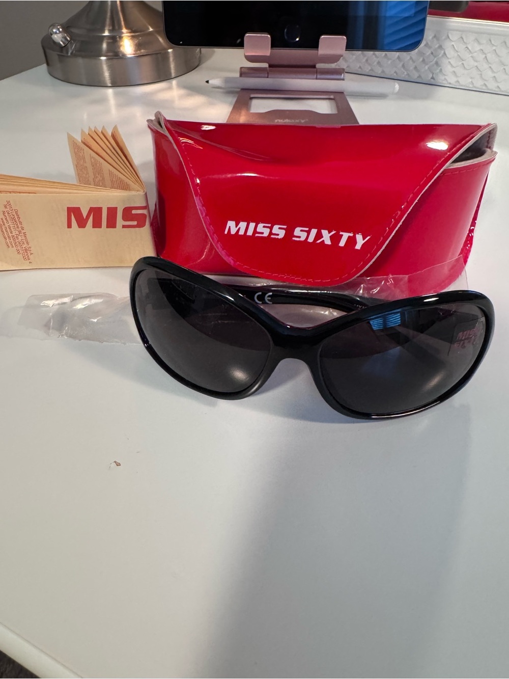 Y2K Miss Sixty Sunglasses NWT